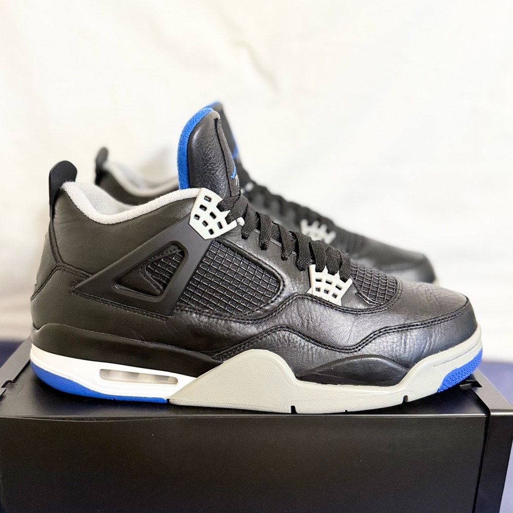AUTHENTIC Jordan 4 Retro Motorsports Alternate size 12 308497-006 2017 PRE-OWNED